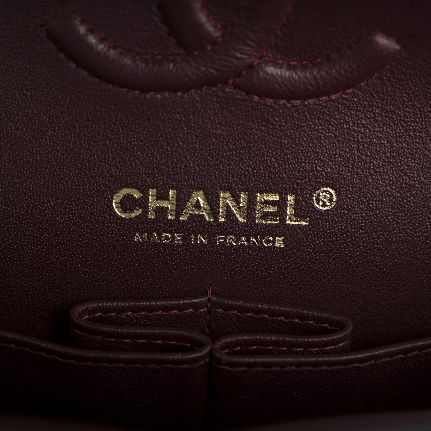 Caviar Quilted Small Double Flap Black