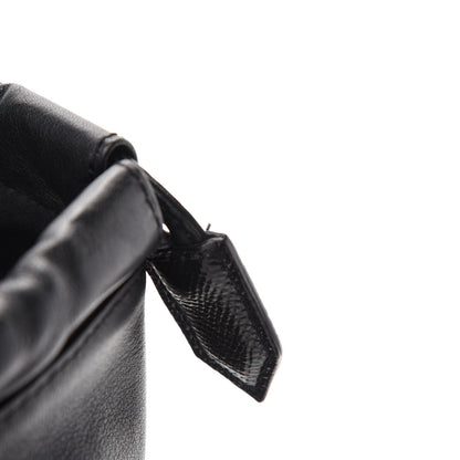 Burberry Grainy Calfskin Little Crush Black 9 of 13