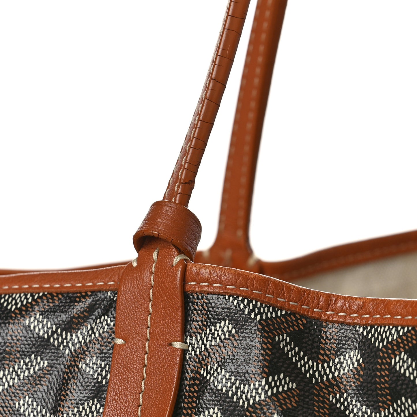 Goyardine Saint Louis GM Black Gold