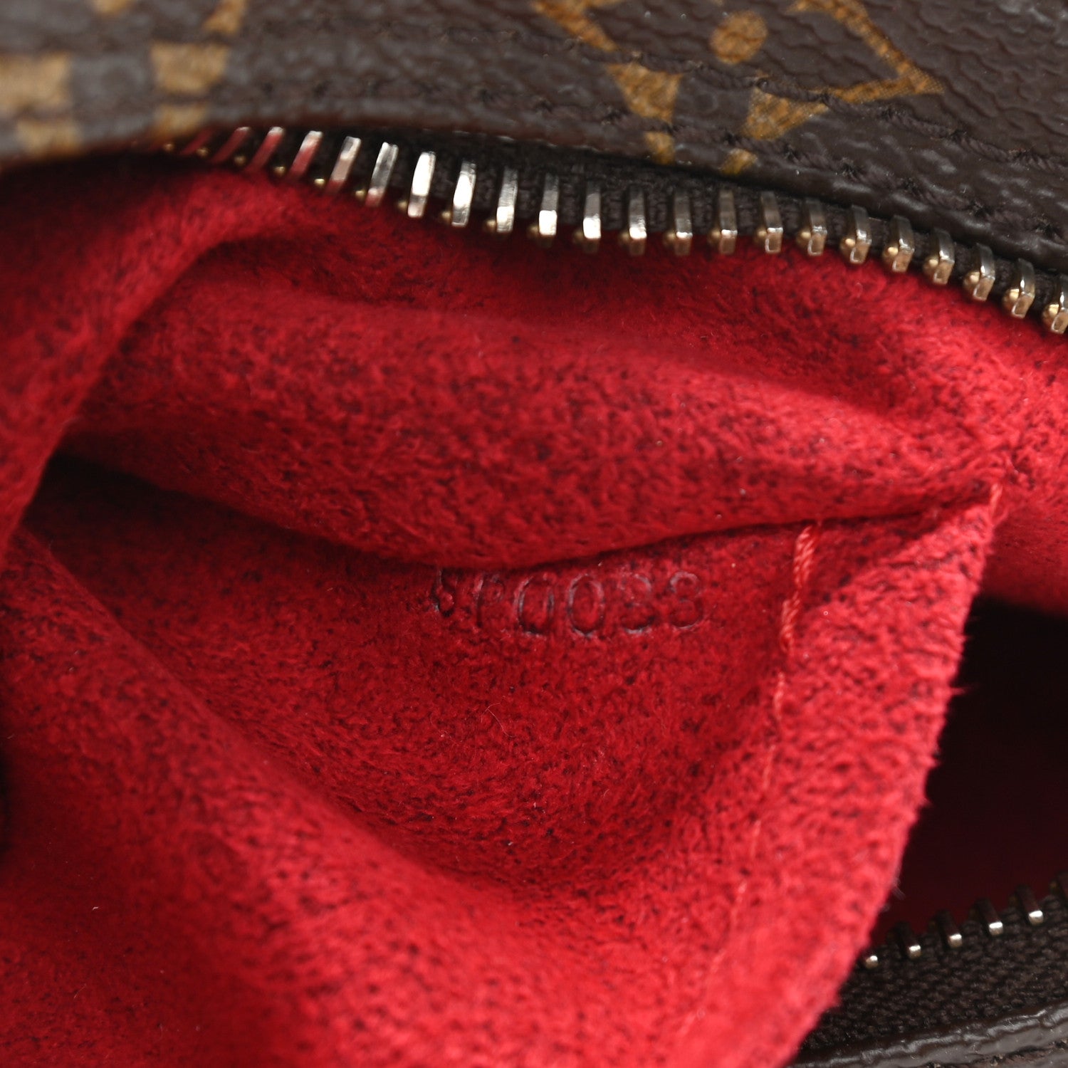 Louis Vuitton Monogram Croissant PM 7 of 11