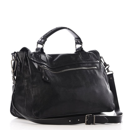 Proenza Schouler Lambskin Medium PS1 Satchel Black 2 of 10