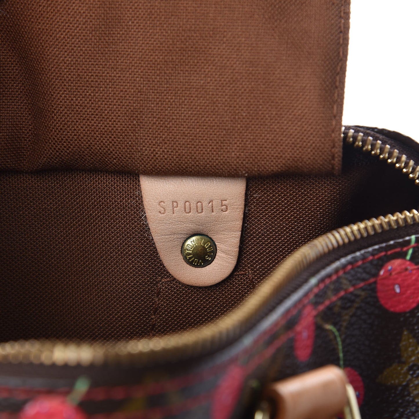 Monogram Cerises Speedy 25