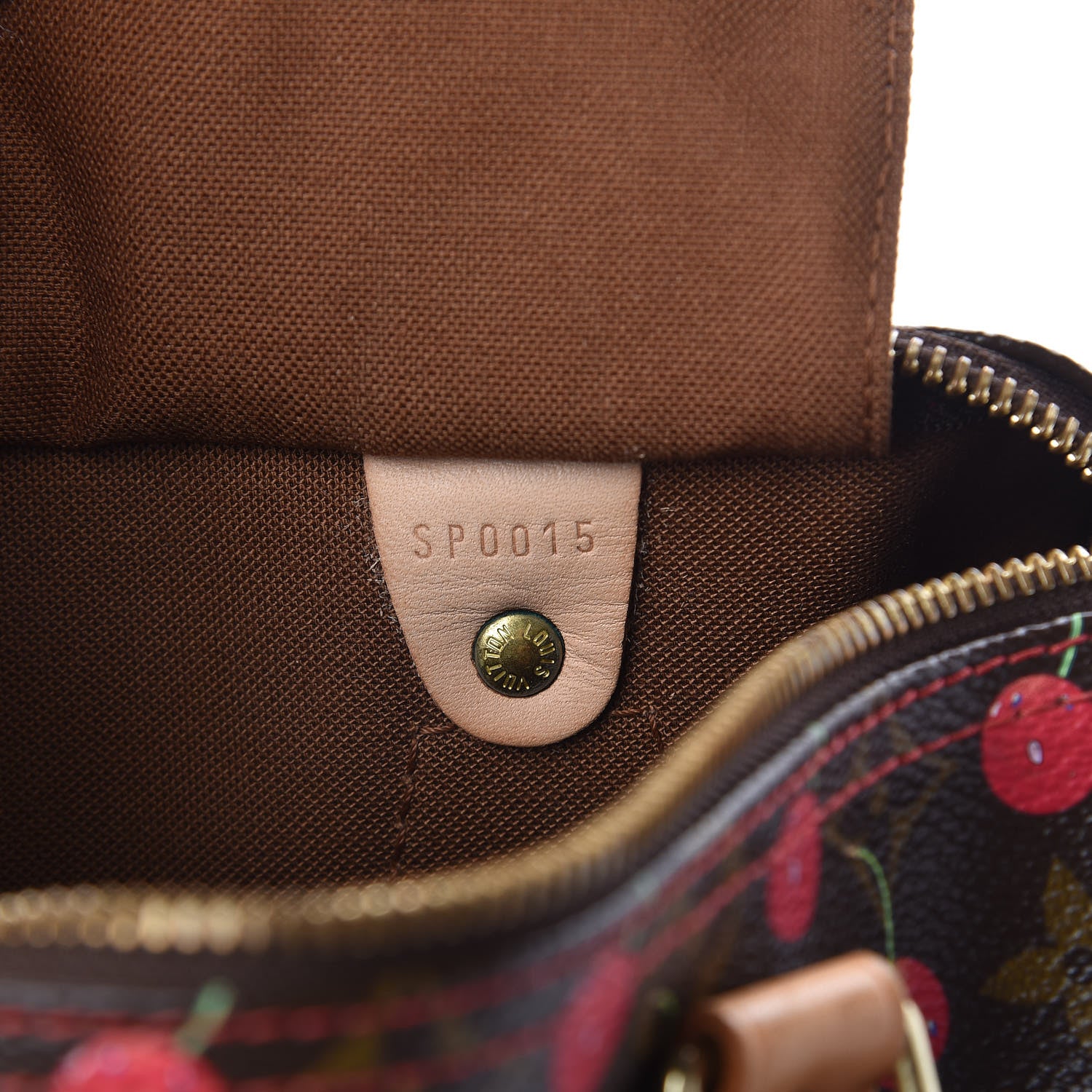 Louis Vuitton Monogram Cerises Speedy 25 6 of 10
