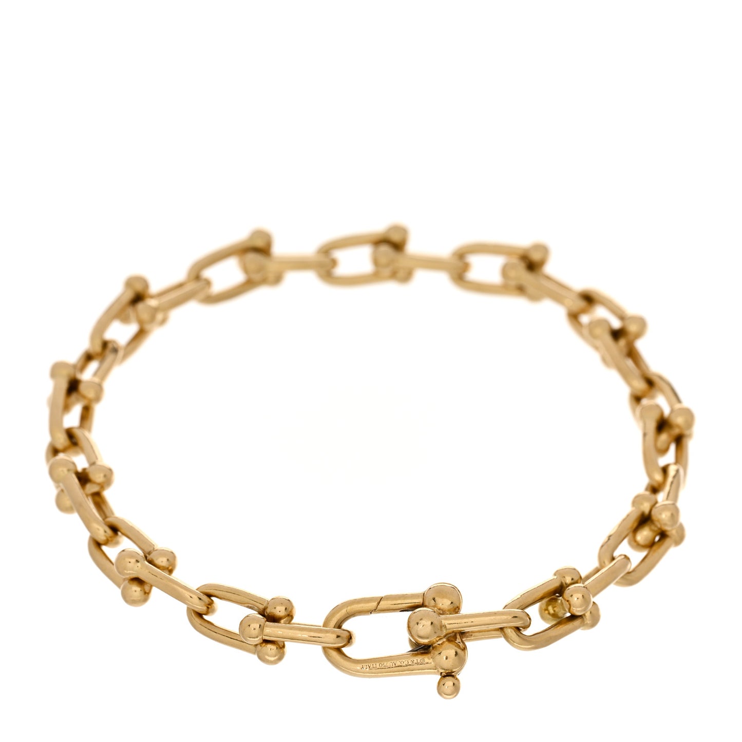 18K Yellow Gold Small HardWear Link Bracelet