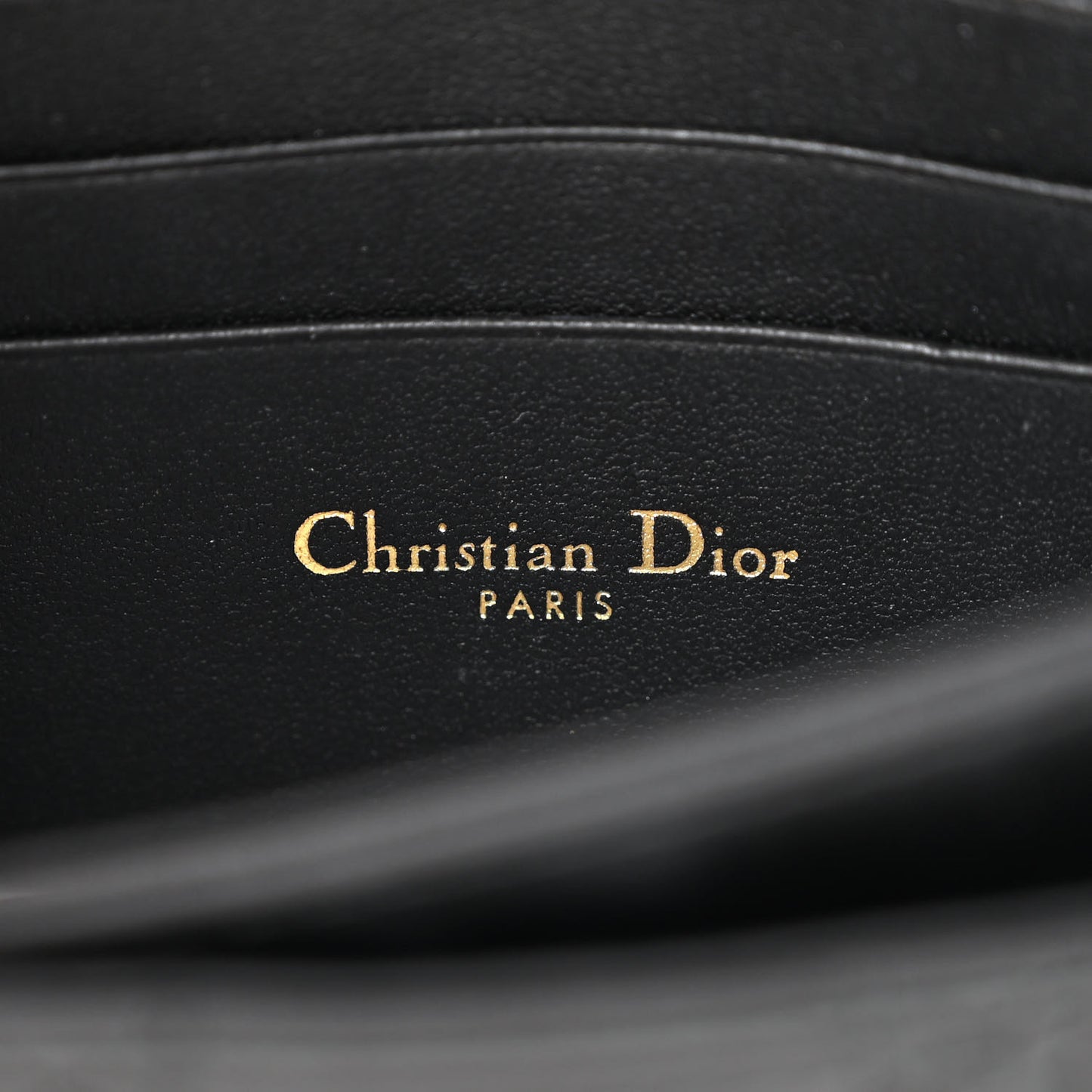 Lambskin Cannage Mini My Dior Bag Black