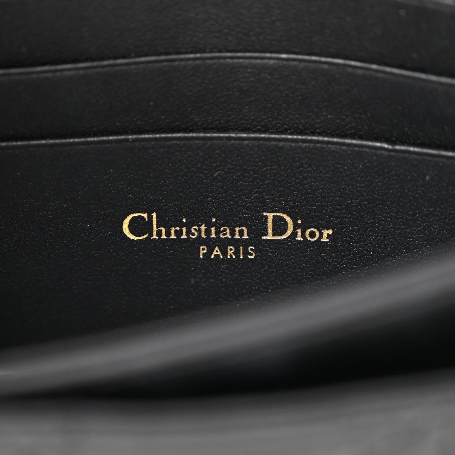 Christian Dior Lambskin Cannage Mini My Dior Bag Black 6 of 10