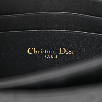 Christian Dior Lambskin Cannage Mini My Dior Bag Black 6 of 10