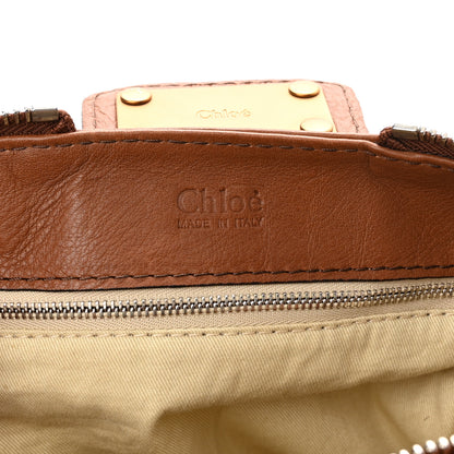 Chloe Calfskin Medium Paddington Satchel Nut 5 of 12