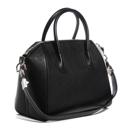Givenchy Sugar Goatskin Small Antigona Black 3 of 10