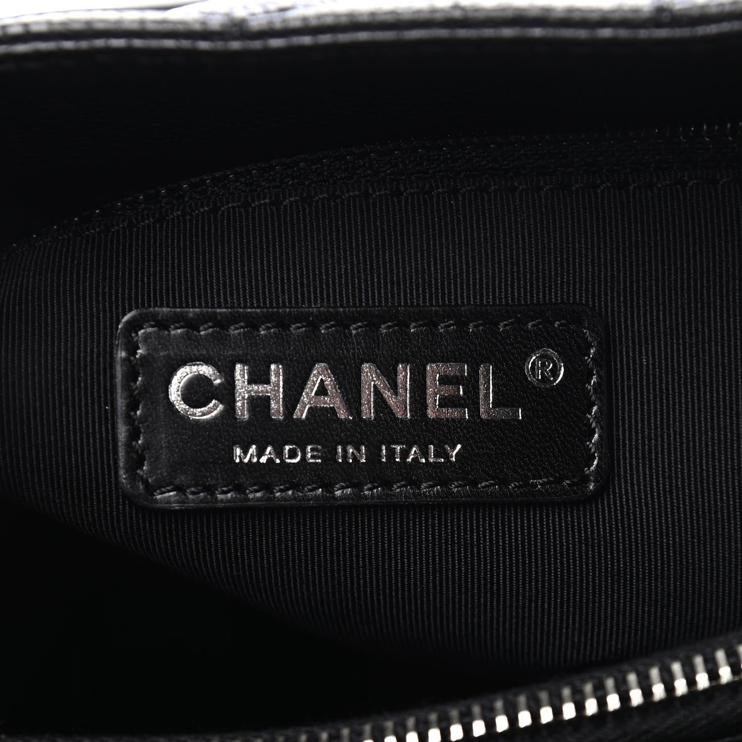 Chanel Caviar Quilted Grand Shopping Tote GST Black 6 of 9