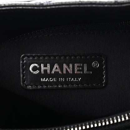 Chanel Caviar Quilted Grand Shopping Tote GST Black 6 of 9