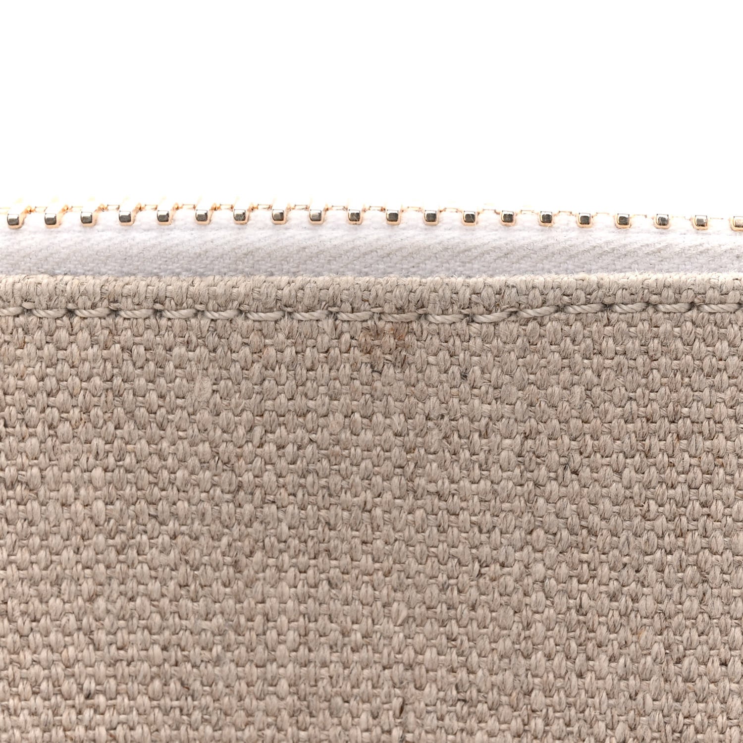 Chloe Canvas Calfskin Small Marcie Satchel White 20 of 22