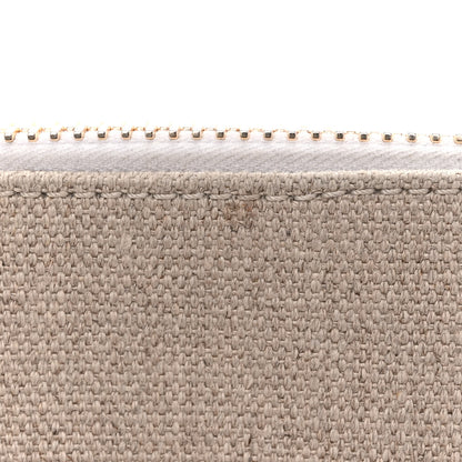 Chloe Canvas Calfskin Small Marcie Satchel White 20 of 22
