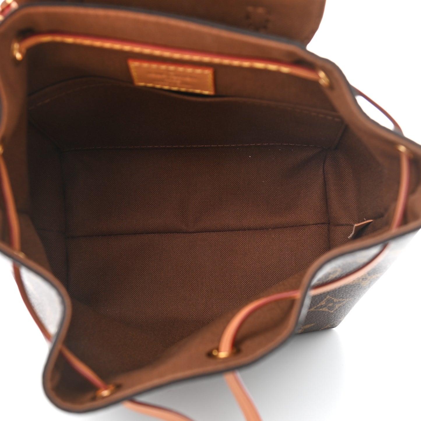 Monogram Montsouris BB Backpack Natural