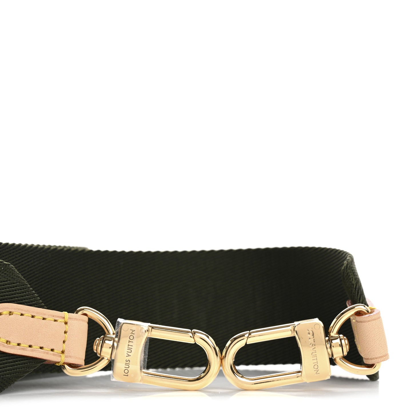 Monogram Multi Pochette Accessories Shoulder Strap Kaki