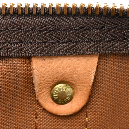 Louis Vuitton Monogram Keepall Bandouliere 55 6 of 21