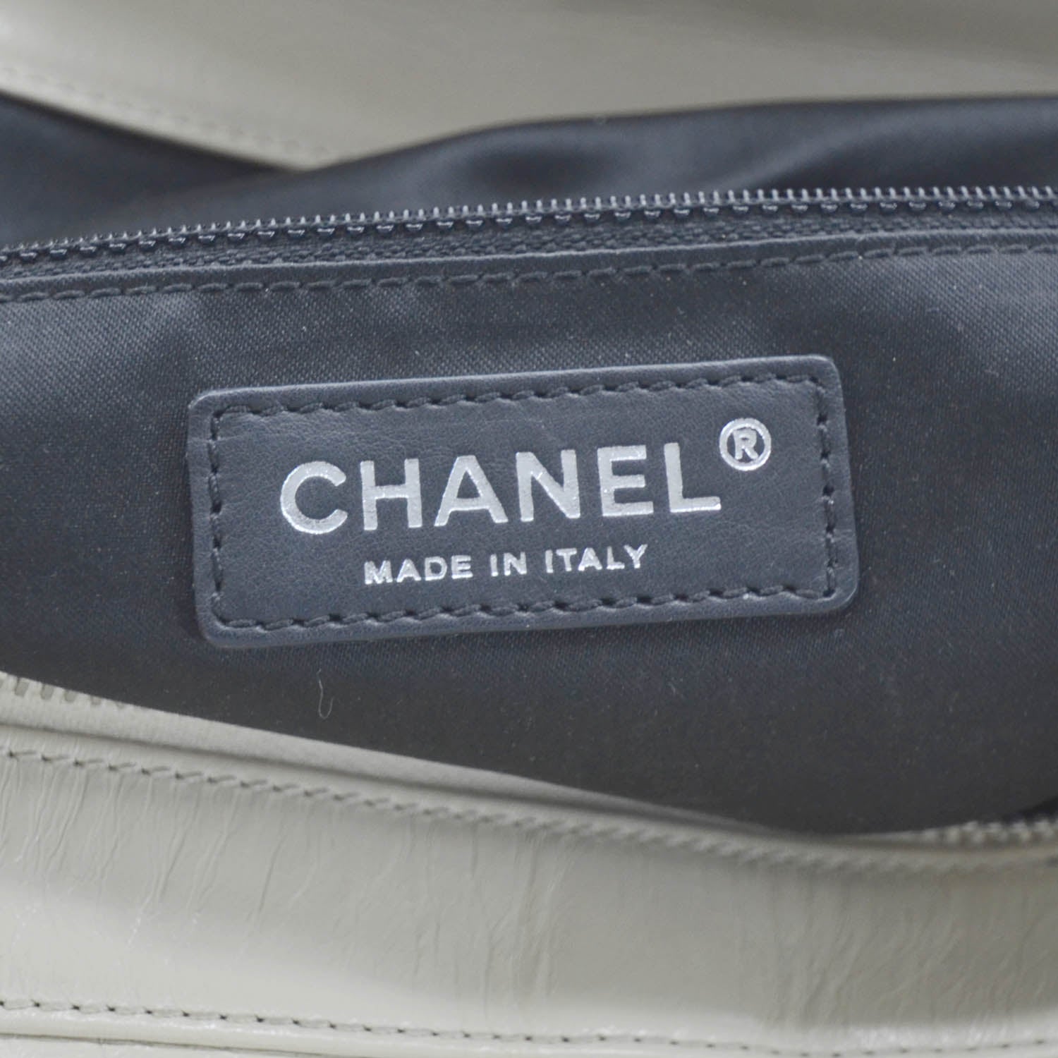 Chanel Leather Twisted Medium Tote 9 of 10