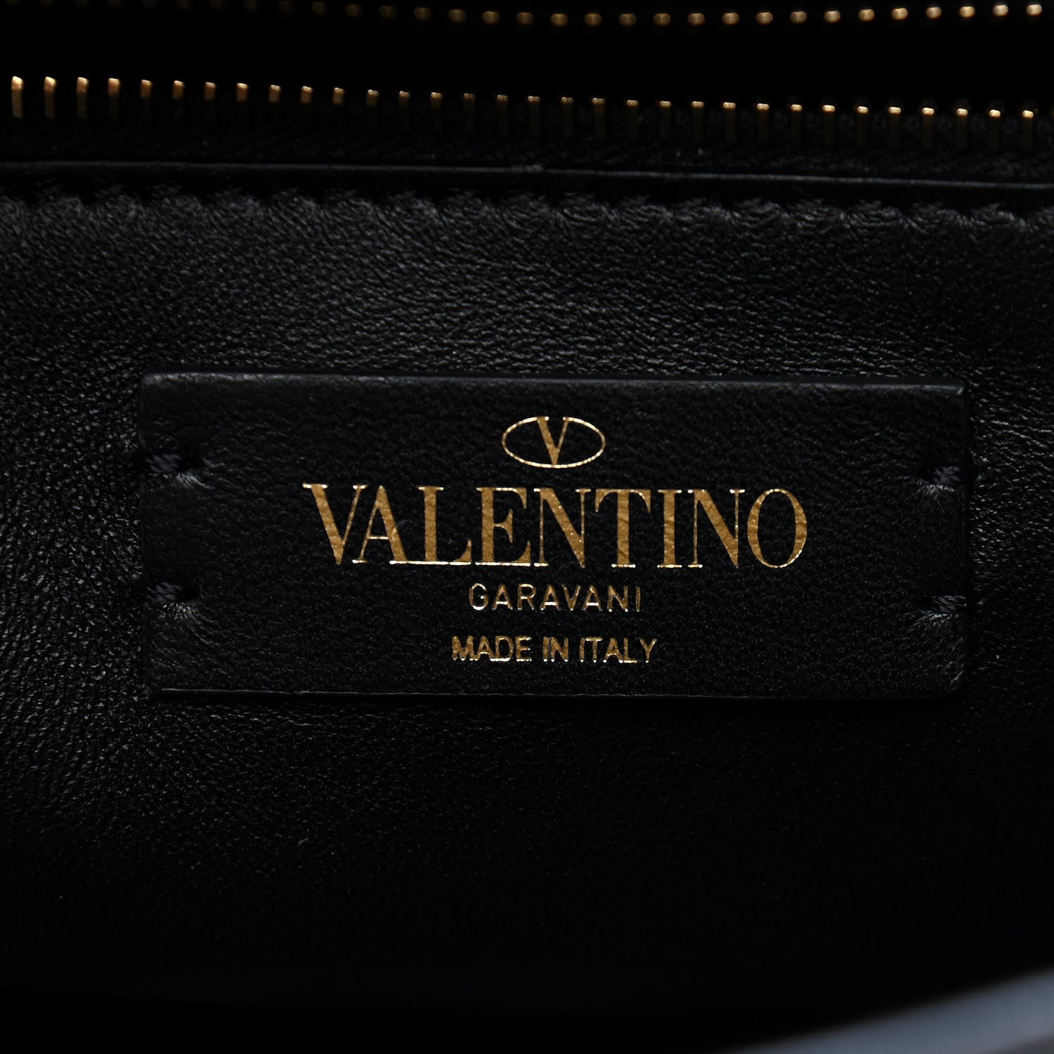 Valentino Garavani Nappa Medium Roman Stud Shoulder Bag Black 6 of 9