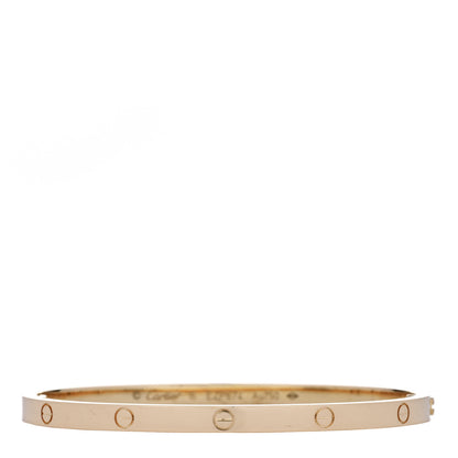 Cartier 18K Yellow Gold Small LOVE Bracelet 16 1 of 8