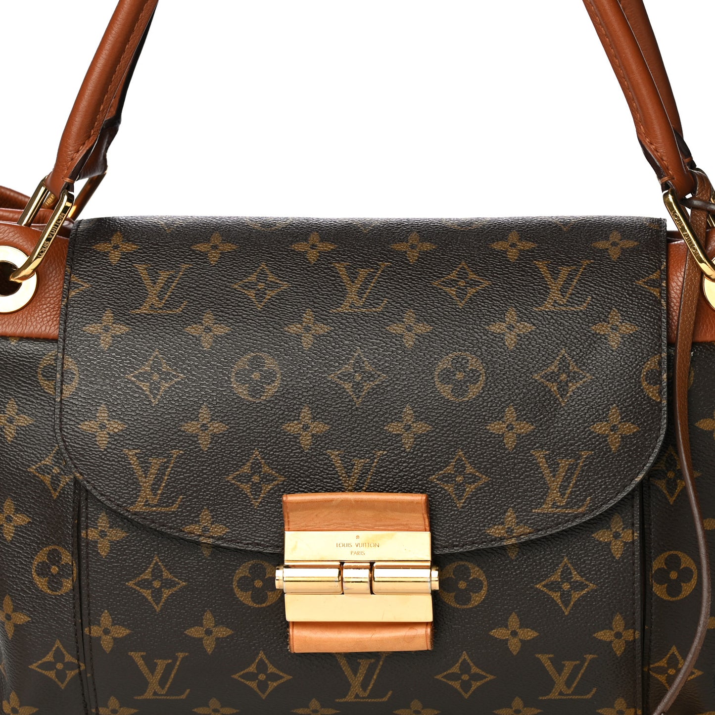 Monogram Olympe Camel