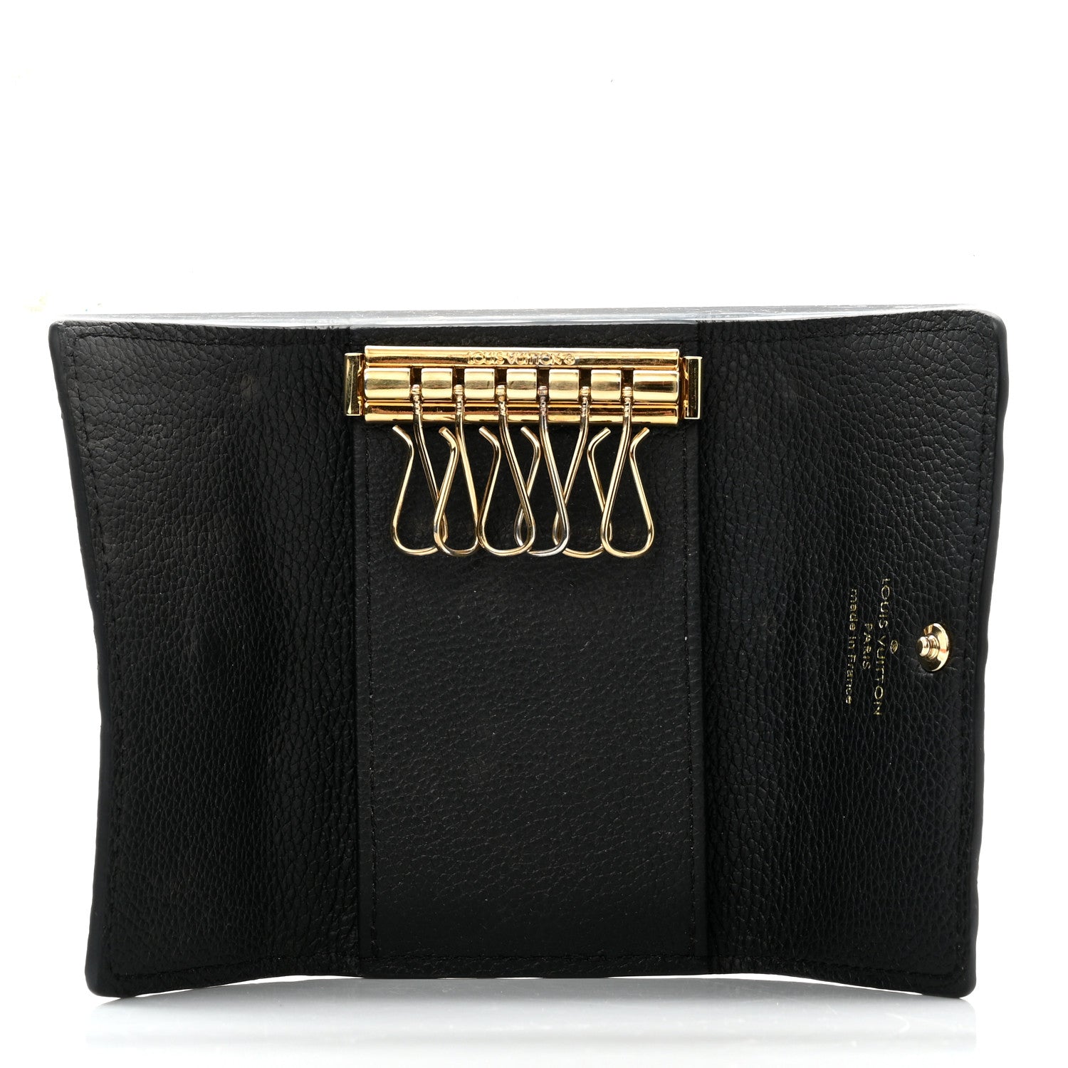 Louis Vuitton Empreinte Multicles 6 Key Holder Black 5 of 7