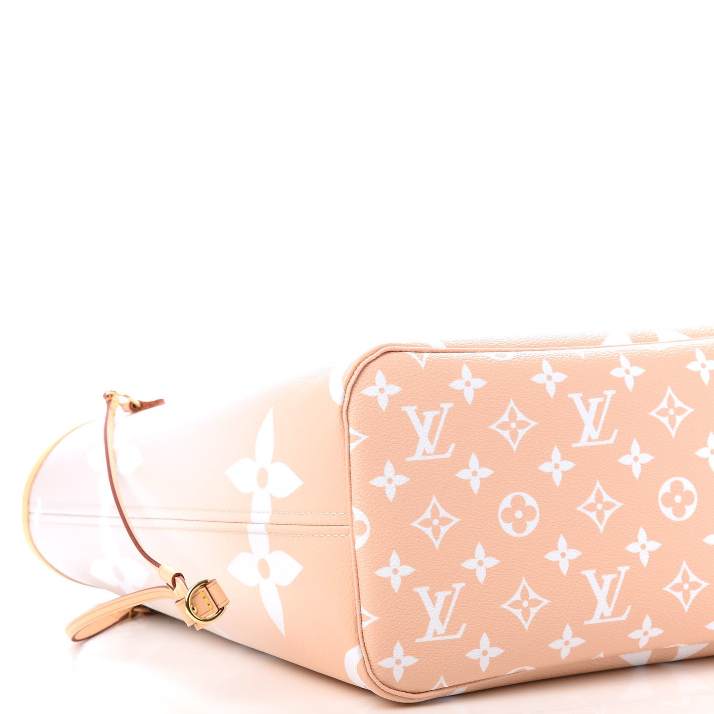 Monogram Giant By The Pool Neverfull MM Brume