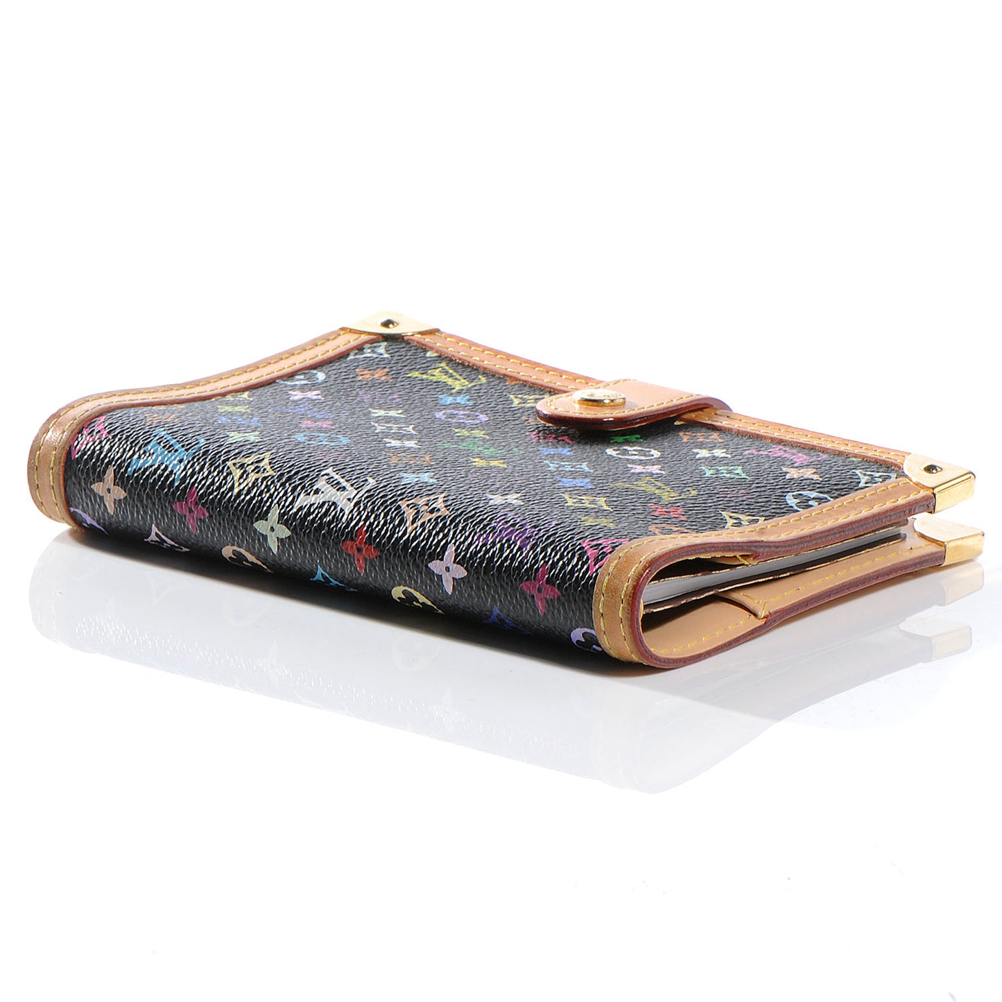 Monogram Multicolor Agenda PM Black