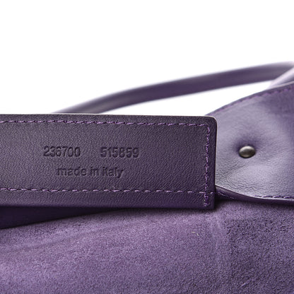Balenciaga Veau Mini Papier Tote Purple 7 of 11
