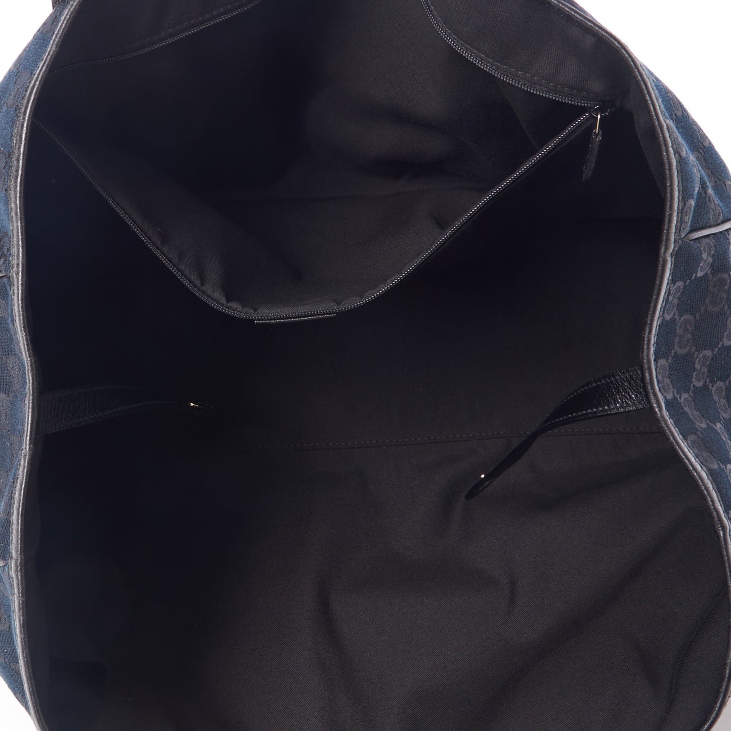 Monogram Large Princy Tote Black