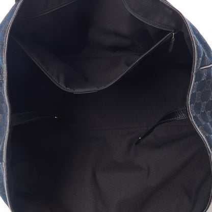 Gucci Monogram Large Princy Tote Black 6 of 8