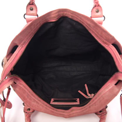 Balenciaga Agneau Classic Hardware City bubblegum 4 of 18