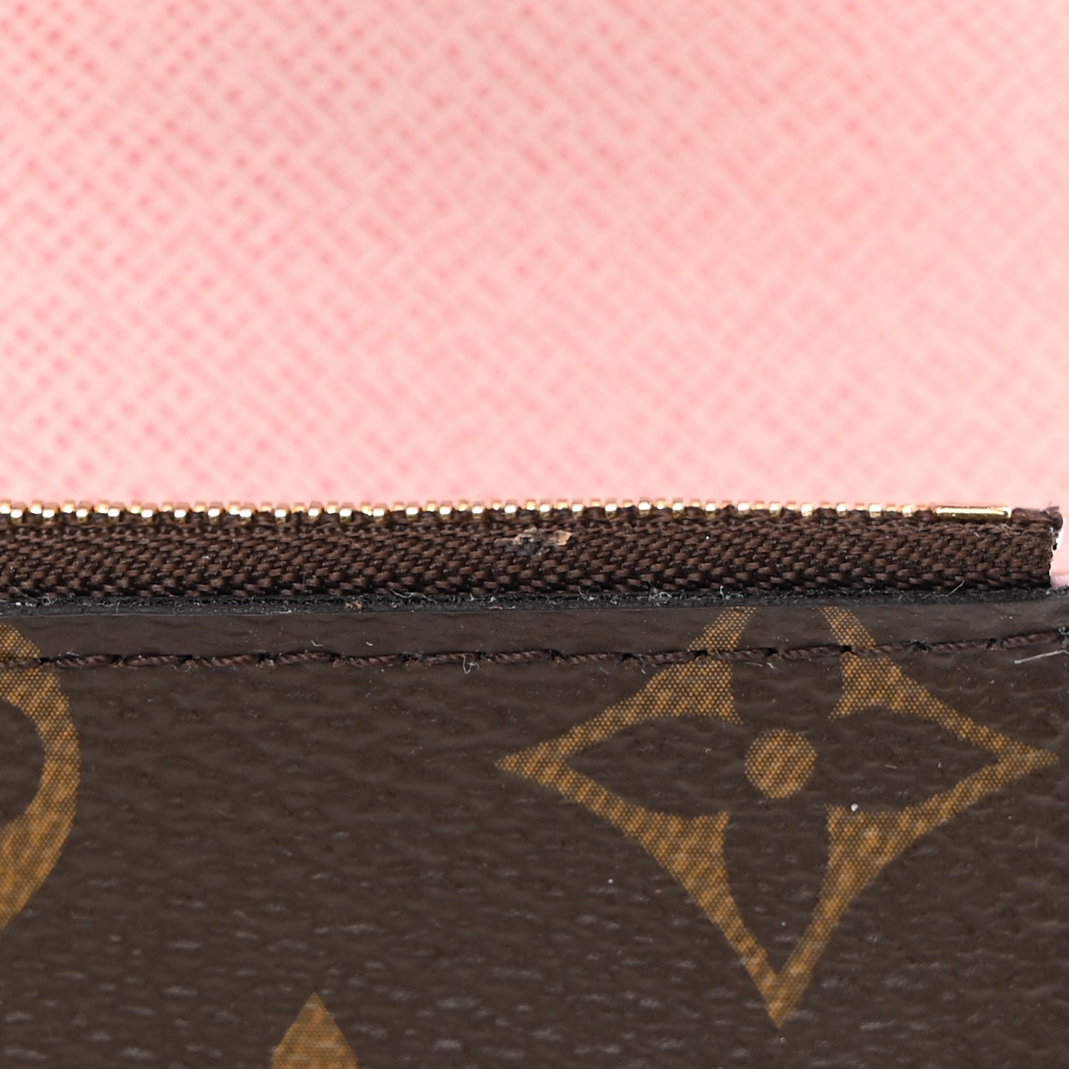 Louis Vuitton Monogram Victorine Wallet Rose Ballerine 8 of 11