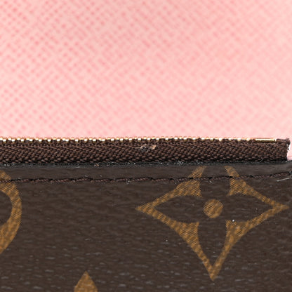 Louis Vuitton Monogram Victorine Wallet Rose Ballerine 8 of 11