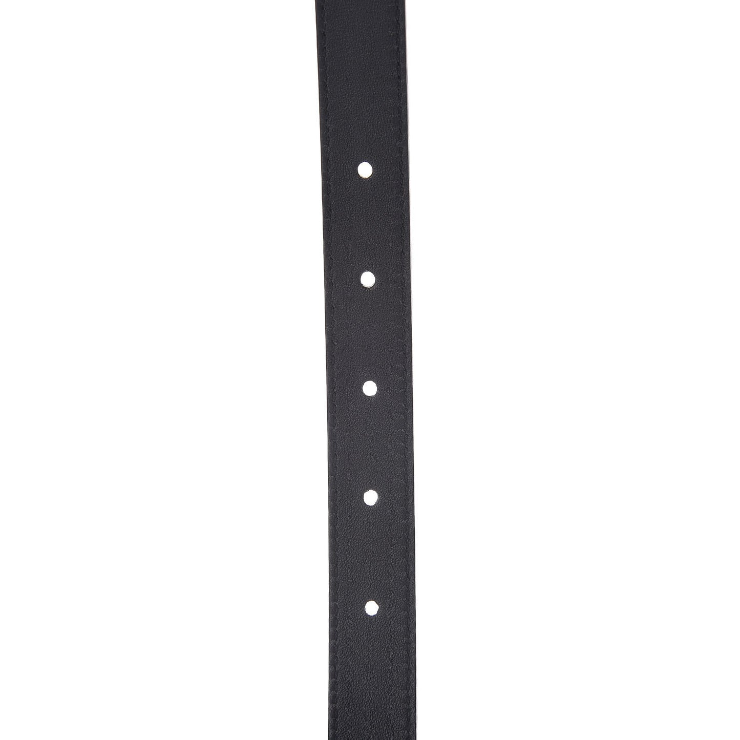 Calfskin Double G 20mm Belt 85 34 Black