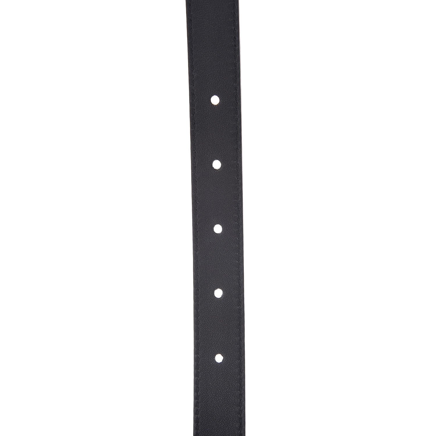 Gucci Calfskin Double G 20mm Belt 85 34 Black 5 of 8