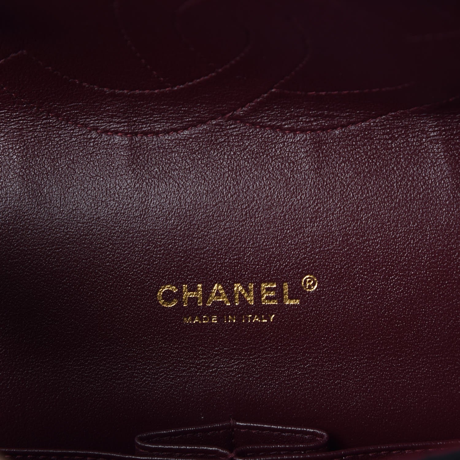 Chanel Lambskin Quilted Maxi Double Flap Black 10 of 19