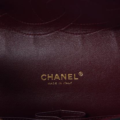 Chanel Lambskin Quilted Maxi Double Flap Black 10 of 19
