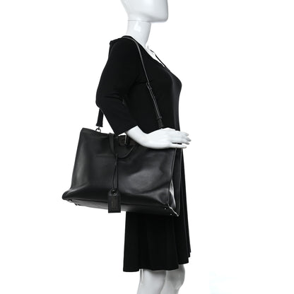 Tom Ford Calfskin Natalia Tote Black 2 of 10