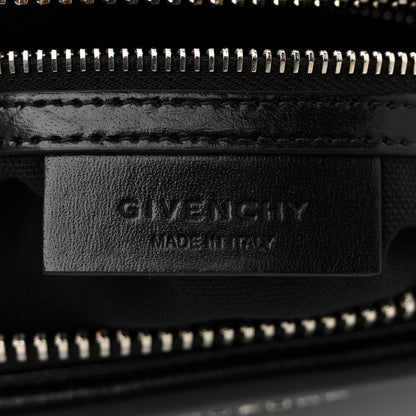 Givenchy Shiny Lord Calfskin Small Antigona Black 6 of 10