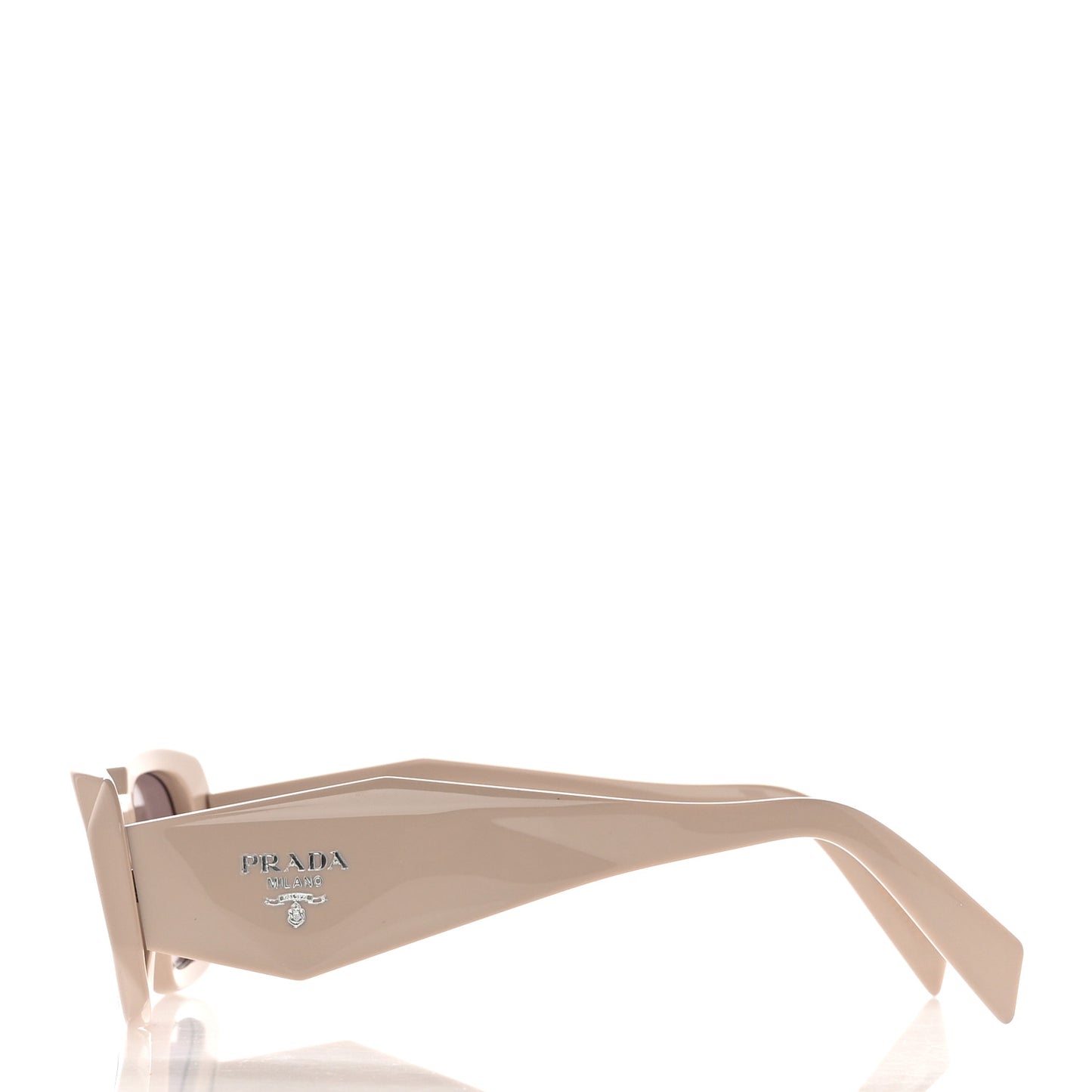 Acetate Symbole Sunglasses SPR 17W Plum Beige