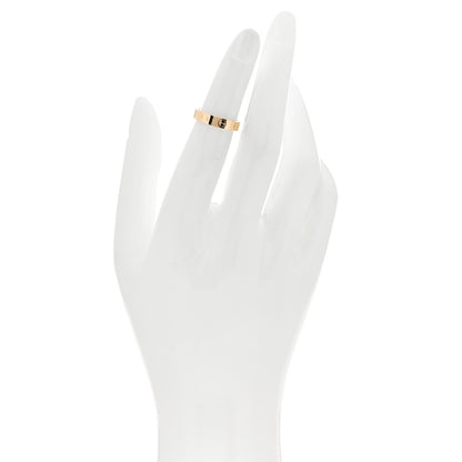 Cartier 18K Yellow Gold 3.5mm LOVE Wedding Band Ring 47 4 2 of 5