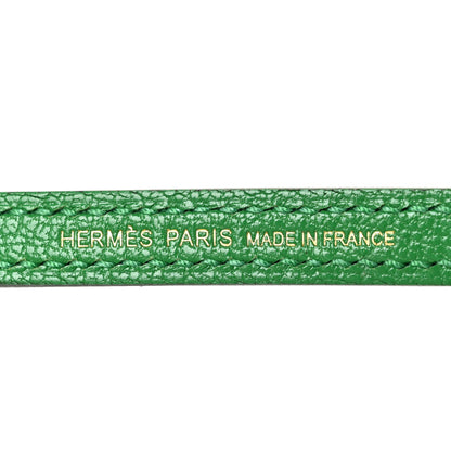 Hermes Chevre Mysore Mini Kelly Sellier 20 Bambou 7 of 13