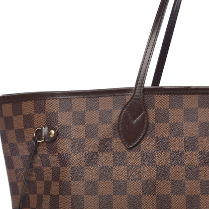 Louis Vuitton Damier Ebene Neverfull GM 9 of 21