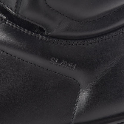 Saint Laurent Calfskin Mens Court Classic SL/01H High Top Sneakers 43.5 Black 10 of 11