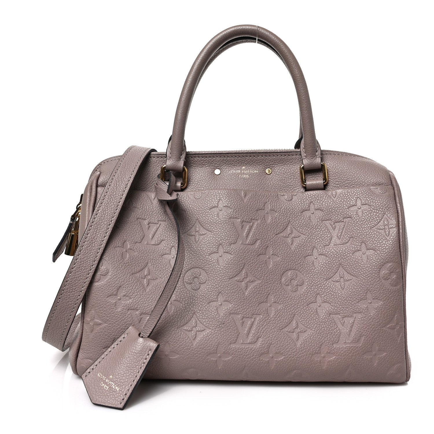 Louis Vuitton Empreinte Speedy Bandouliere 25 NM Mastic 1 of 12
