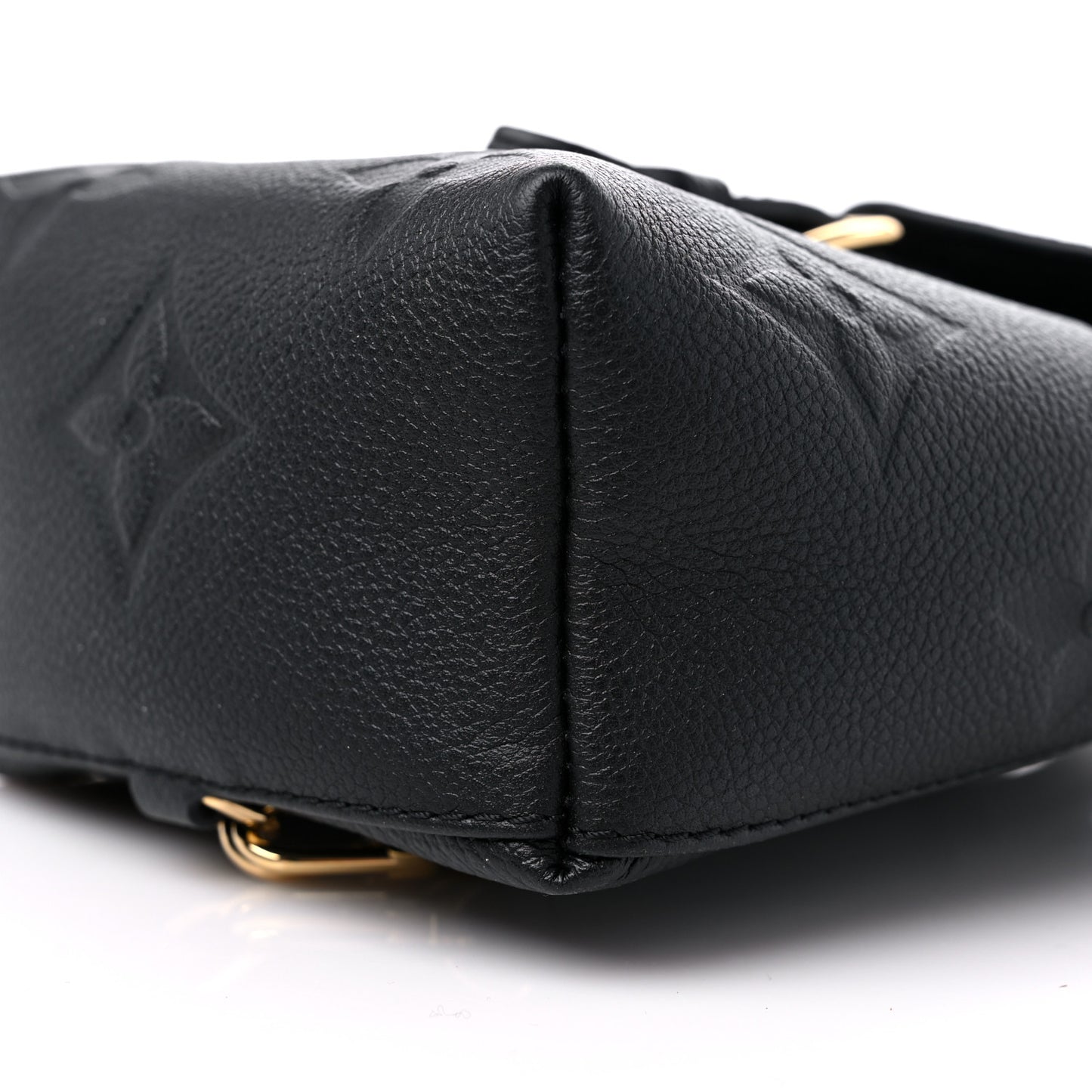 Empreinte Monogram Giant Tiny Backpack Black