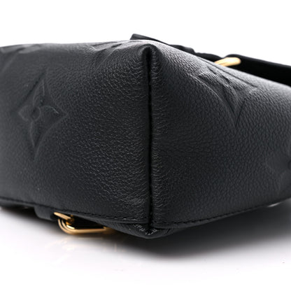Louis Vuitton Empreinte Monogram Giant Tiny Backpack Black 9 of 9