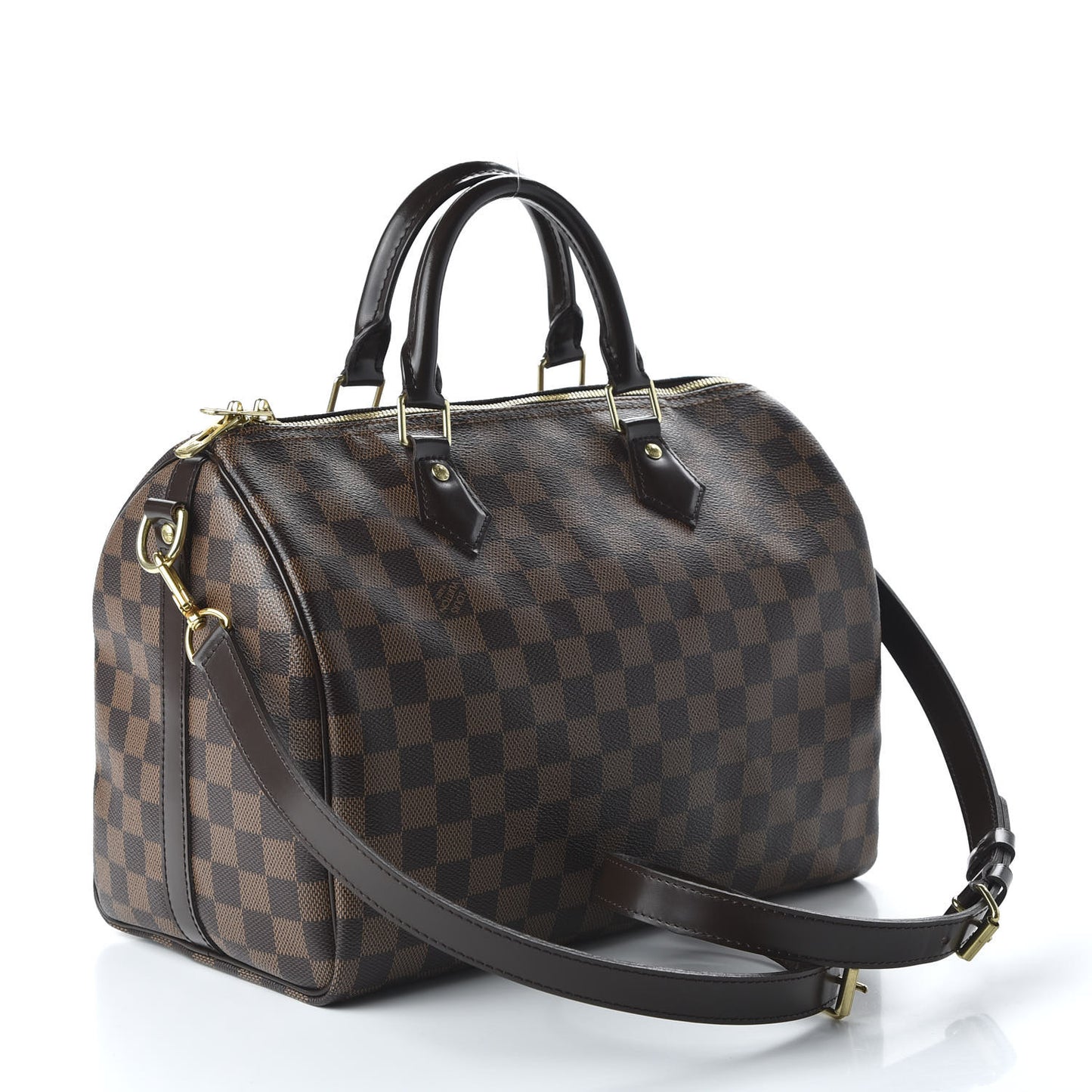 Damier Ebene Speedy Bandouliere 30
