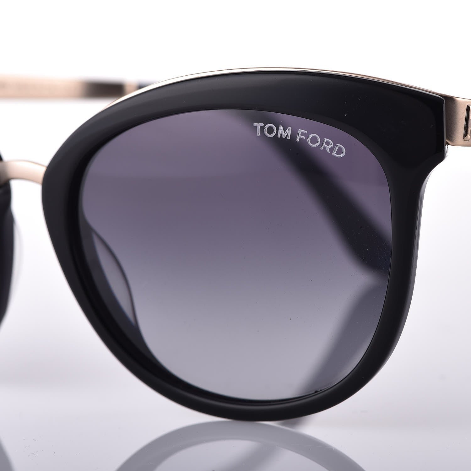 Tom Ford Emma Sunglasses TF461 Black 8 of 10