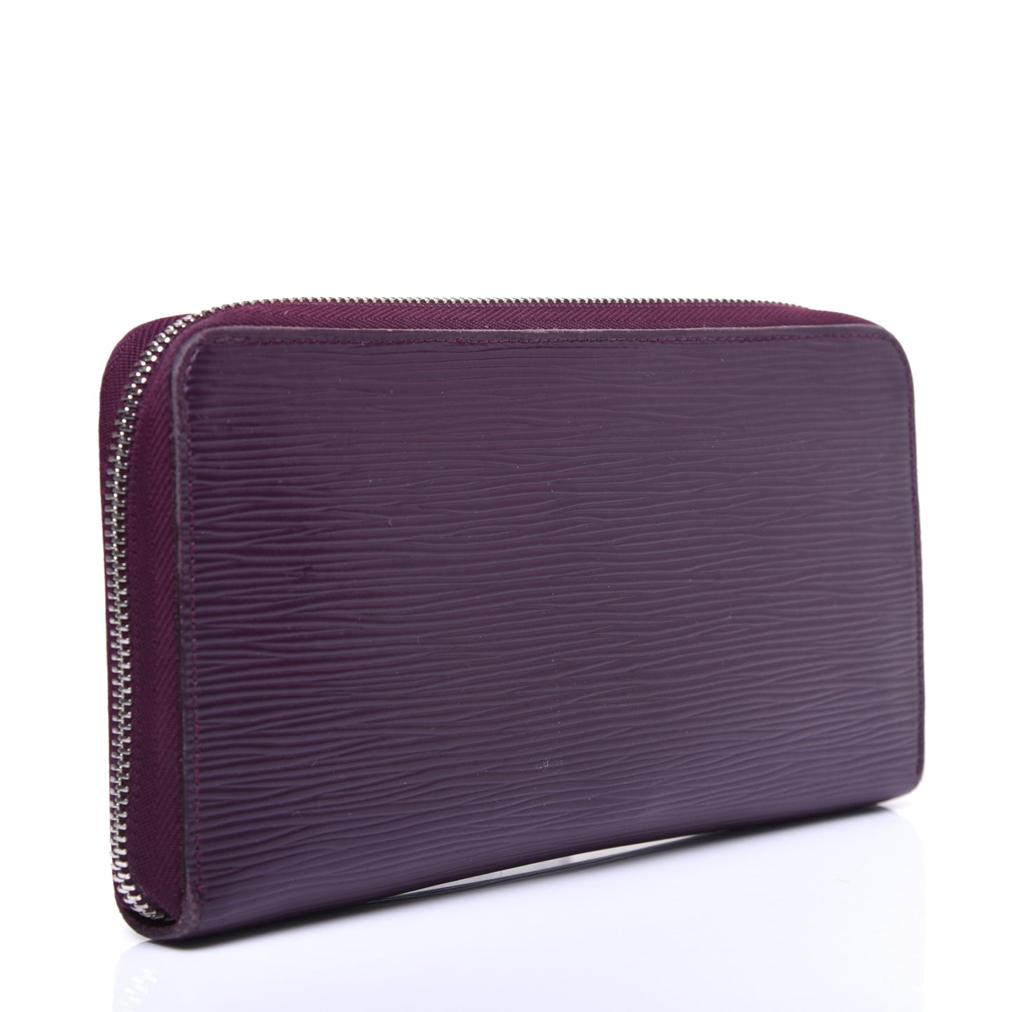 Epi Zippy Organizer Wallet Cassis